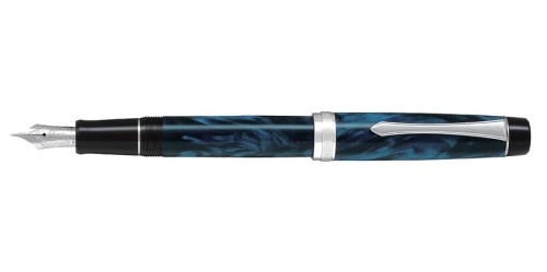 Pióro wieczne Pilot Custom Heritage SE Blue Marble.jpg