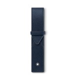 Etui Montblanc Sartorial granatowe pojedyncze