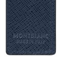 Etui Montblanc Sartorial granatowe pojedyncze made in Italy.jpg