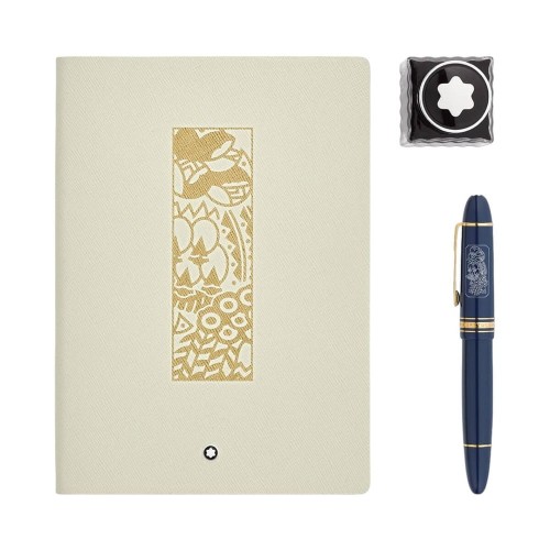 Pióro wieczne Montblanc High Artistry A Journey on the Orient Express 1883.jpg