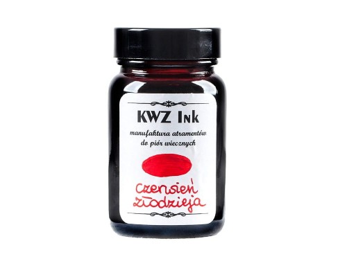 Atrament KWZ Ink czerwień złodzieja 60 ml.jpg