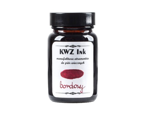 Atrament KWZ Ink bordowy 60 ml.jpg
