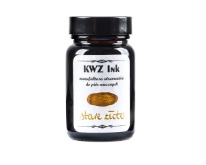 Atrament KWZ Ink stare złoto 60 ml