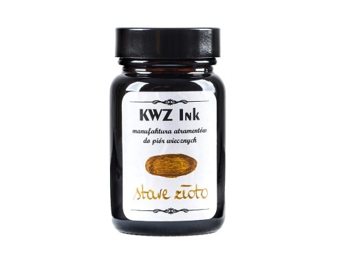 Atrament KWZ Ink stare złoto 60 ml.jpg