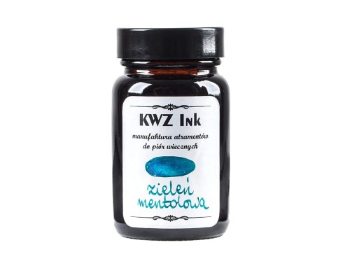 Atrament KWZ Ink zieleń mentolowa 60 ml.jpg