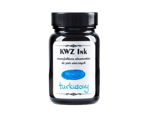 Atrament KWZ Ink turkusowy 60 ml.jpg