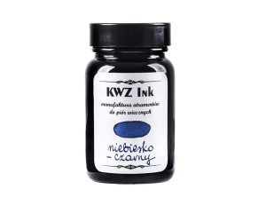 Atrament KWZ Ink niebiesko-czarny 60 ml