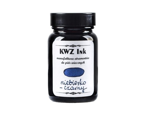 Atrament KWZ Ink niebiesko-czarny 60 ml.jpg