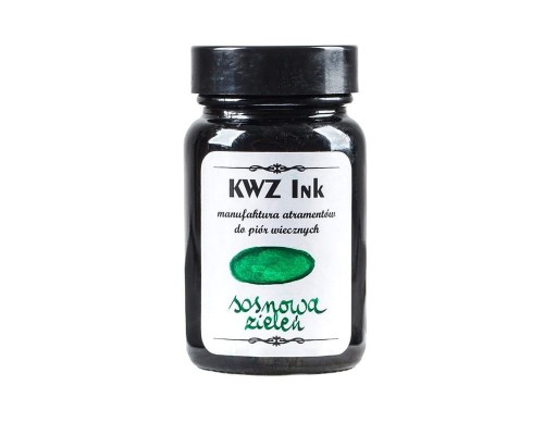 Atrament KWZ Ink sosnowa zieleń 60 ml.jpg