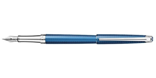 Pióro wieczne Caran d'Ache Leman Slim Grand Bleu.png