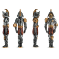 Pióro wieczne Montegrappa Gladiator edycja limitowana korpus i skuwka.png