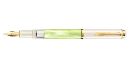 Pióro wieczne Pelikan M200 Pastel Green edycja specjalna 2022.jpg