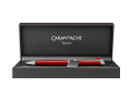 Długopis Caran d'Ache Leman Slim Rouge Carmin w etui.png