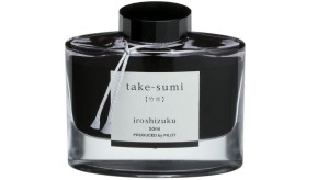 Atrament Pilot Iroshizuku Take-sumi czarny 50 ml
