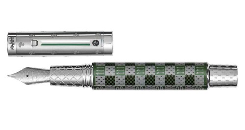 Pióro wieczne Montegrappa Harry Potter House Colours Slytherin.jpg