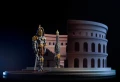 Pióro wieczne Montegrappa Gladiator edycja limitowana i Koloseum.webp