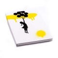 Notatnik Pininfarina Banksy's Graffiti Floating Girl.jpg