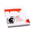 Notatnik Pininfarina Banksy's Graffiti Out of Bed Rat.jpg