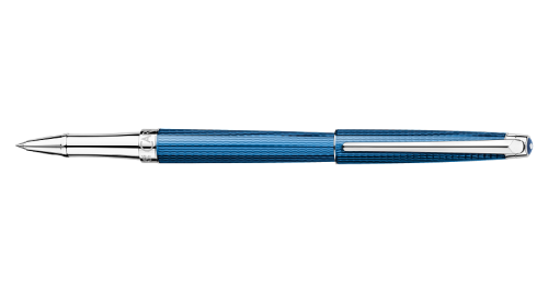 Pióro kulkowe Caran d'Ache Leman Slim Grand Bleu.png