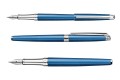 Pióro kulkowe Caran d'Ache Leman Slim Grand Bleu pokaz.jpg