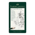 Zestaw Faber-Castell Pitt Graphite Set 12 elementów.jpg