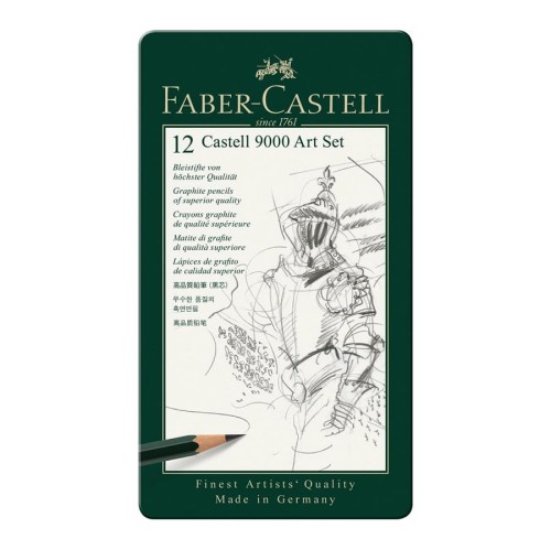 Zestaw Faber-Castell Pitt Graphite Set 12 elementów.jpg