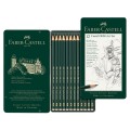 Zestaw Faber-Castell Pitt Graphite Set 12 elementów twardości.jpg
