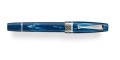 Pióro wieczne Montegrappa Extra 1930 Mediterranean Blue zamknięte.jpg