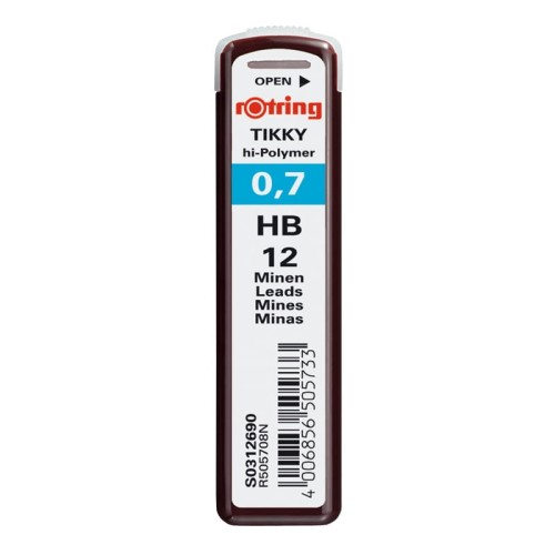 Grafity Rotring Tikky 0,7 mm HB.jpg
