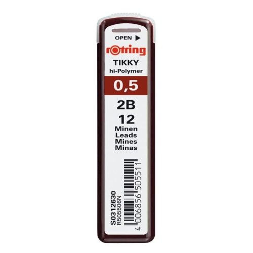 Grafity Rotring Tikky 0,5 mm 2B.jpg