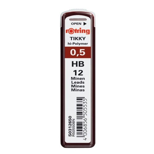 Grafity Rotring Tikky 0,5 mm HB.jpg