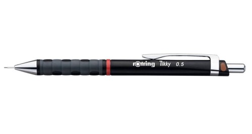 Ołówek automatyczny Rotring Tikky CC 0,5 mm czarny.jpg