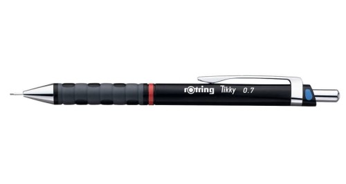 Ołówek automatyczny Rotring Tikky CC 0,7 mm czarny.jpg
