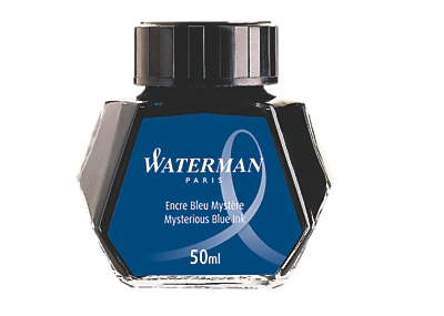Atrament Waterman niebieski Mysterious 50 ml3.png