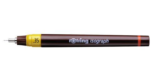 Isograf Rotring 0.35 mm.png