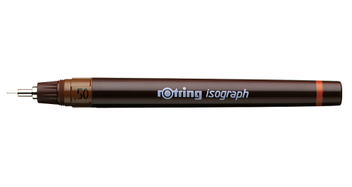 Isograf Rotring 0.5 mm.png