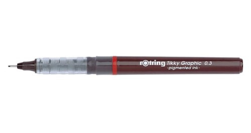 Cienkopis Rotring Tikky Graphic 0.3 mm.jpg
