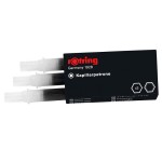 Naboje kapilarne do rapidografów Rotring czarne