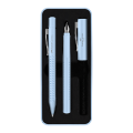 Zestaw prezentowy Faber-Castell Grip 2010 Sky Blue błękitny.png