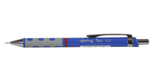 Ołówek automatyczny Rotring Tikky 0,5 mm niebieski.png