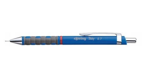 Ołówek automatyczny Rotring Tikky 0,7 mm niebieski.jpg
