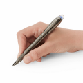Pióro wieczne Montblanc StarWalker SpaceBlue Metal prezentacja.png