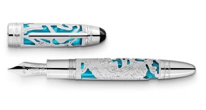 Pióro wieczne Montblanc High Artistry The First Ascent of the Mont Blanc 333 M edycja limitowana