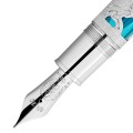 Pióro wieczne Montblanc High Artistry The First Ascent of the Mont Blanc Limited Edition 333 M - stalówka.jpg