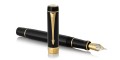 Pióro wieczne Parker Duofold Centennial Black GT skuwka.jpg
