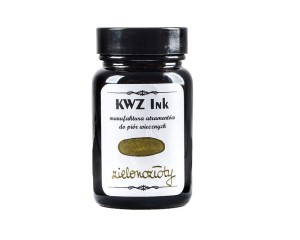 Atrament KWZ Ink zielonozłoty 60 ml