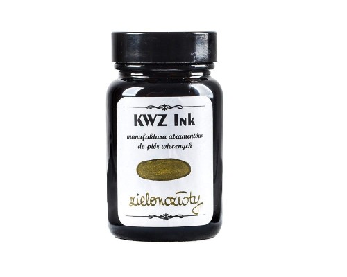 Atrament KWZ Ink zielonozłoty 60 ml.jpg