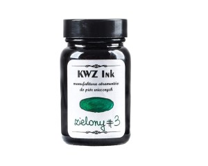 Atrament KWZ Ink zielony #3 60 ml