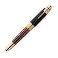 Pióro wieczne Montblanc Great Characters Jimi Hendrix 1942 edycja limitowana klips i korpus.jpg