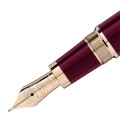 Pióro wieczne Montblanc John F. Kennedy Burgundy stalówka.jpg